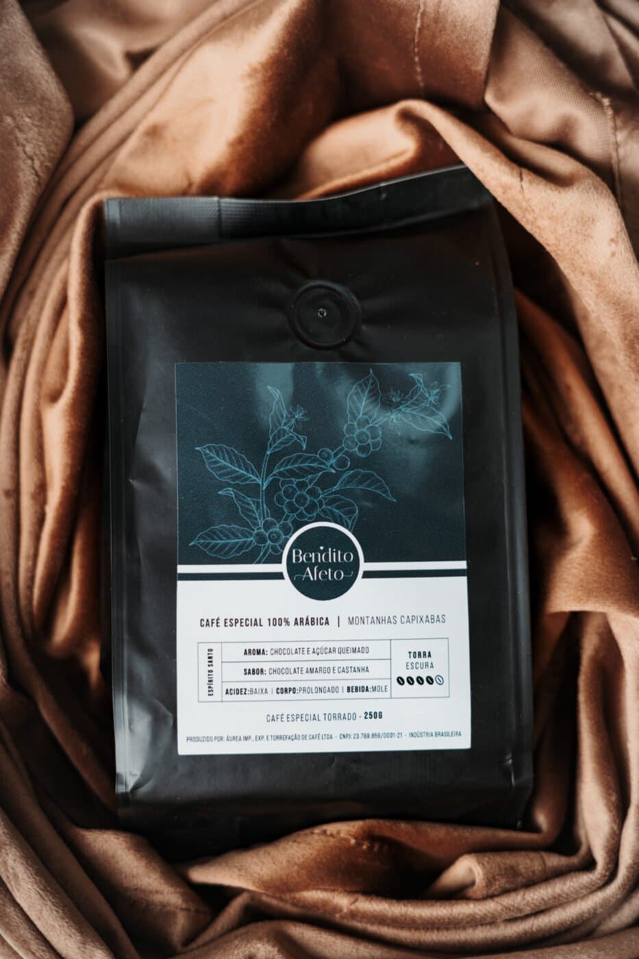 Imagem principal do produto Café em Grãos 250G