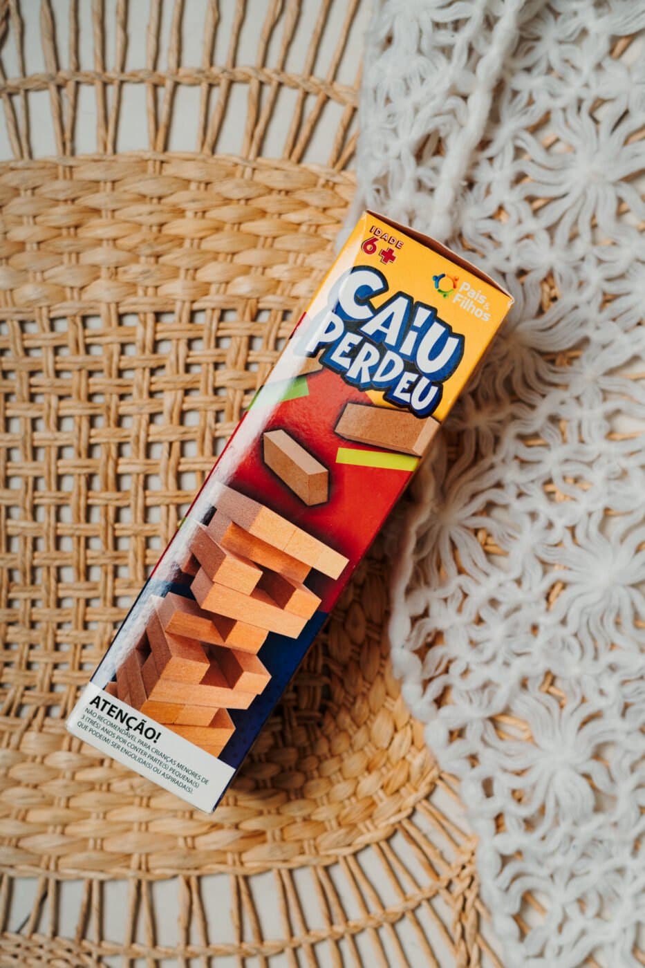 Imagem principal do produto Jogo Caiu, Perdeu