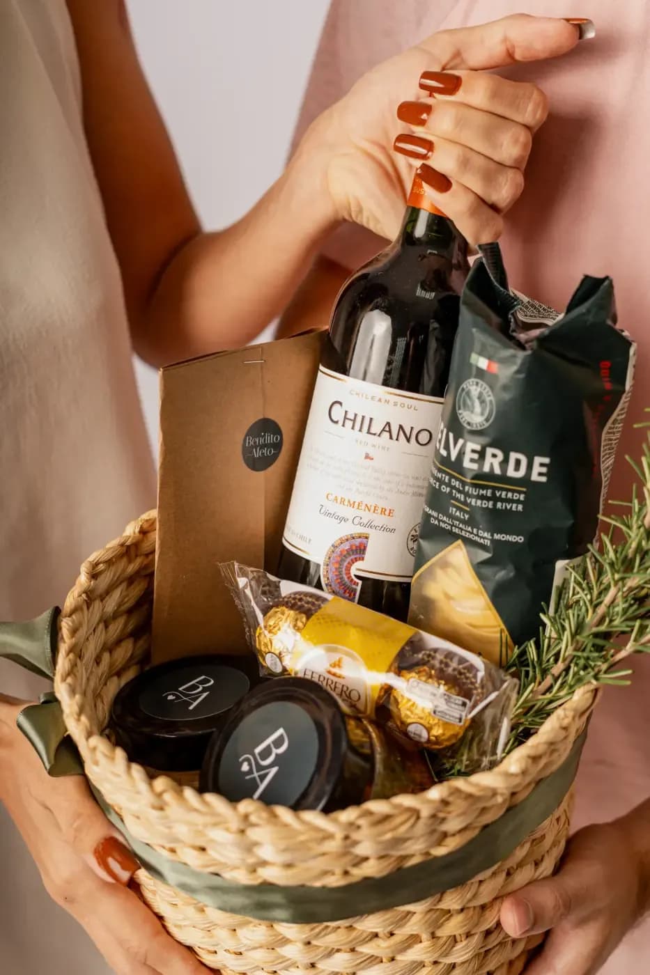 Cesto Sabor e AfetoCestas-de-Presentes-Espirito-Santo